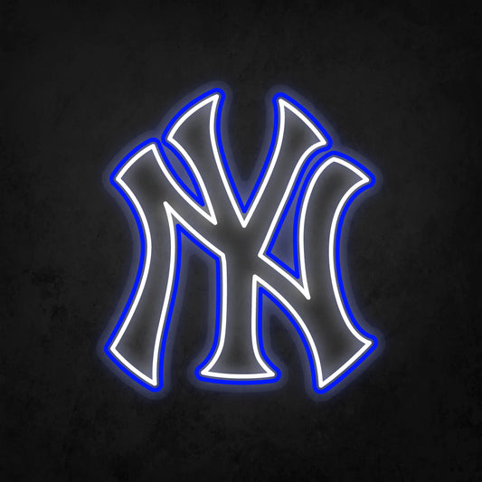 LED Neon Sign - New York Yankees Large