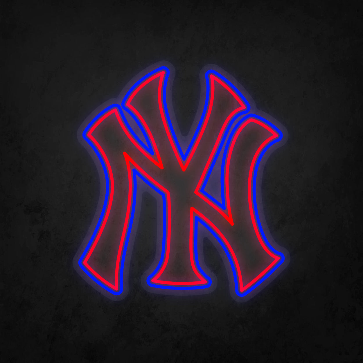 LED Neon Sign - New York Yankees Large