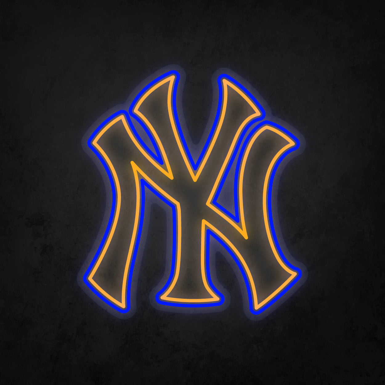 LED Neon Sign - New York Yankees Large