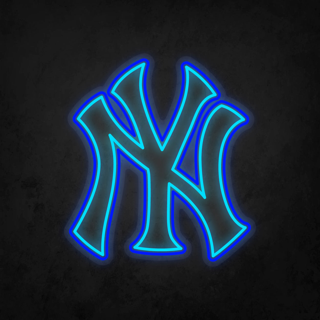 LED Neon Sign - New York Yankees Large