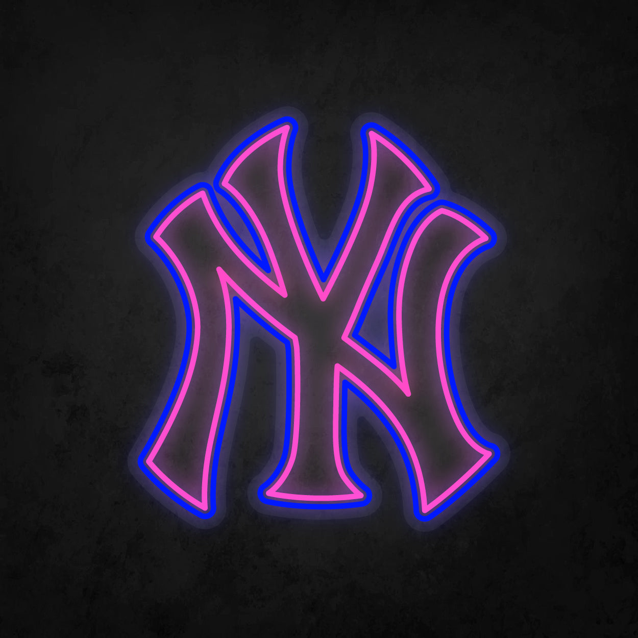 LED Neon Sign - New York Yankees Large