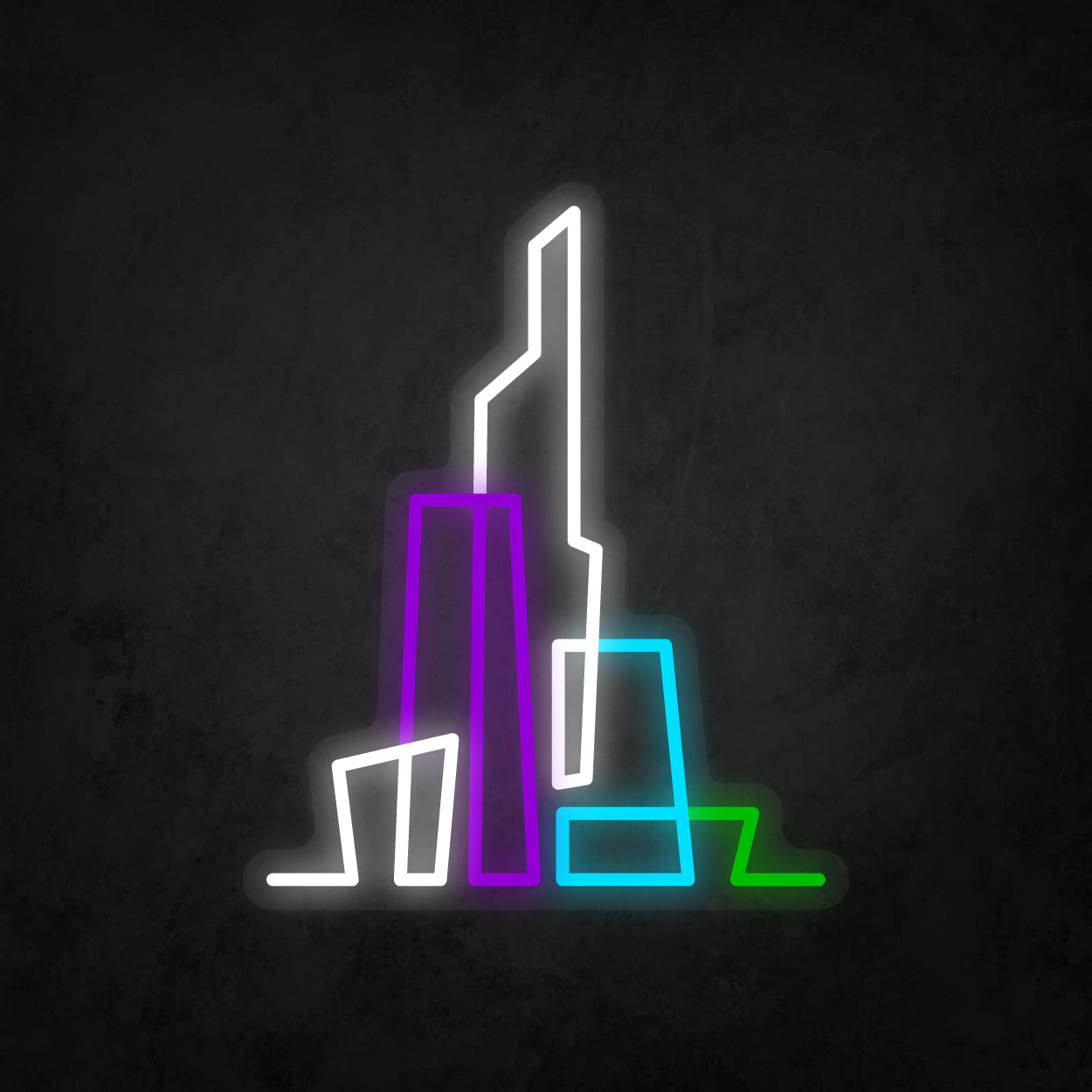 LED Neon Sign - Night City
