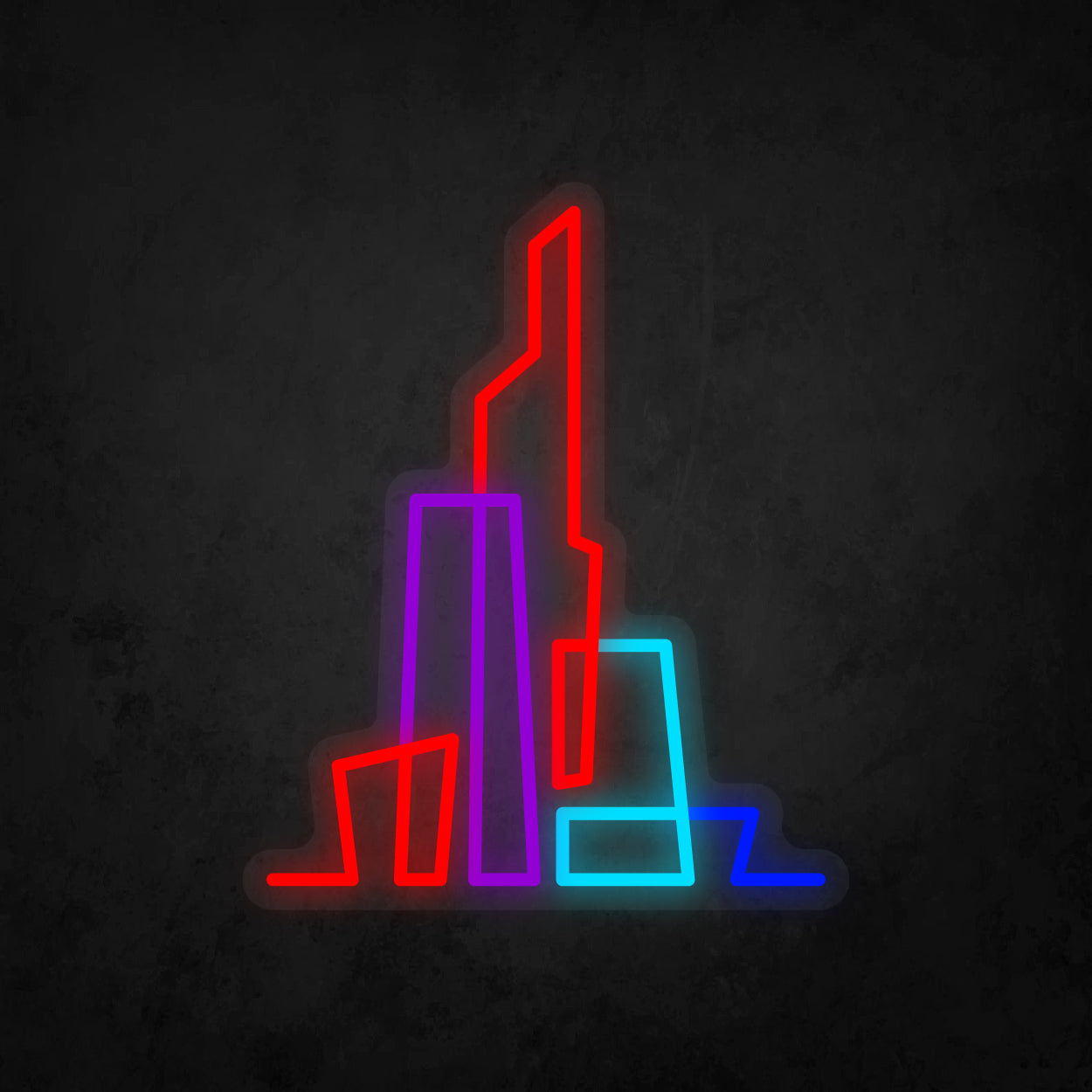 LED Neon Sign - Night City