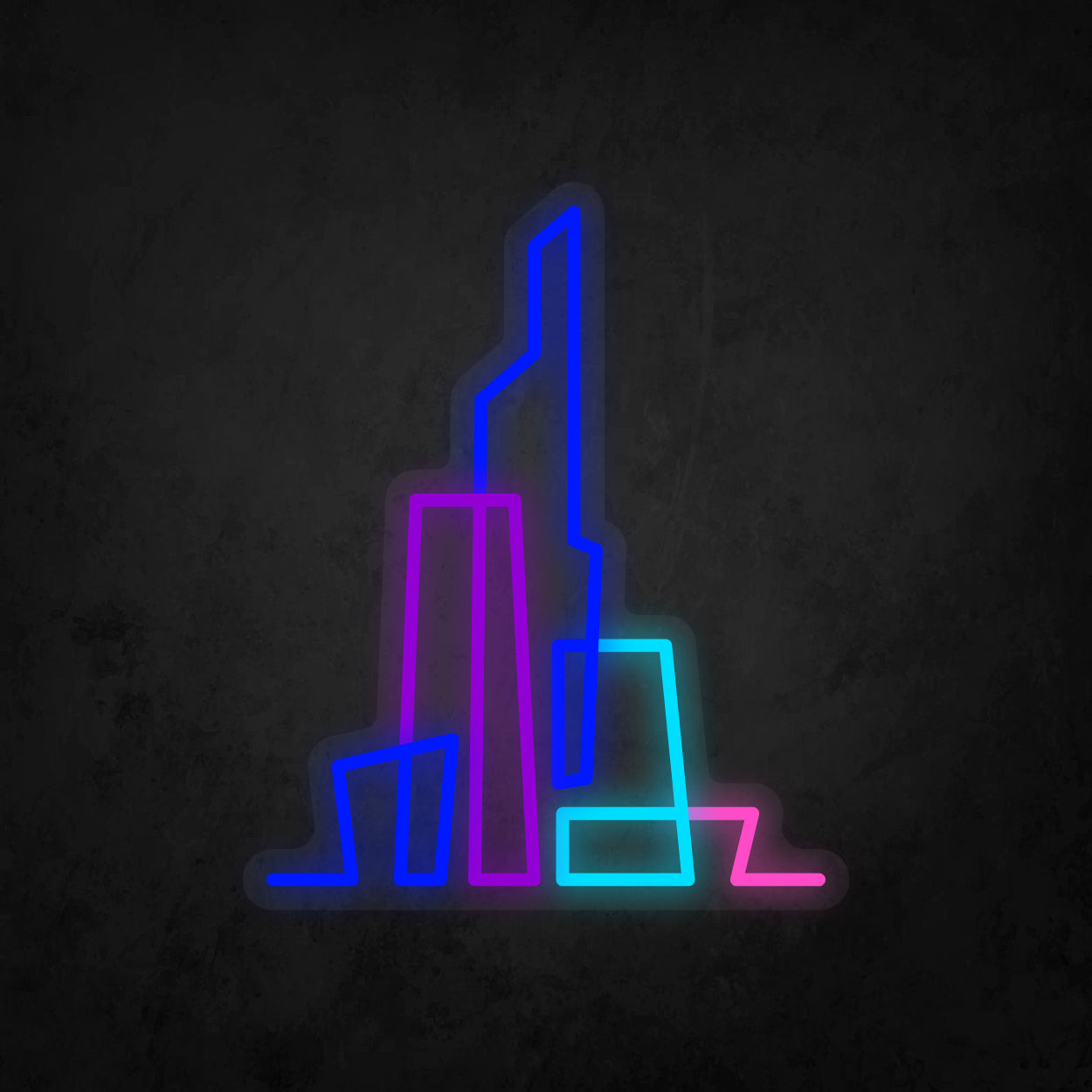 LED Neon Sign - Night City