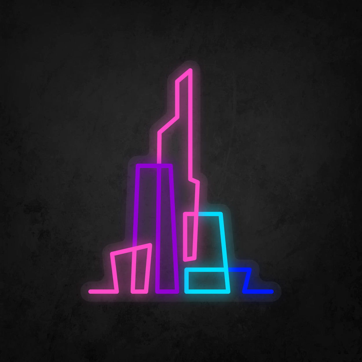 LED Neon Sign - Night City