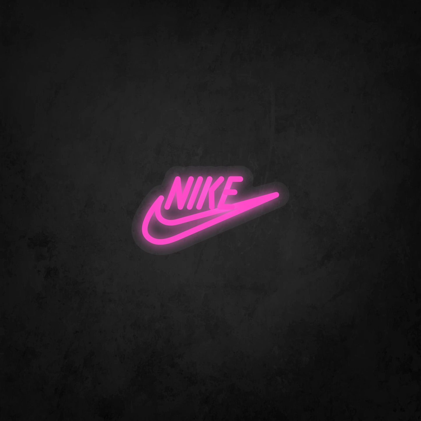 LED Neon Sign - Nike Swoosh Logo