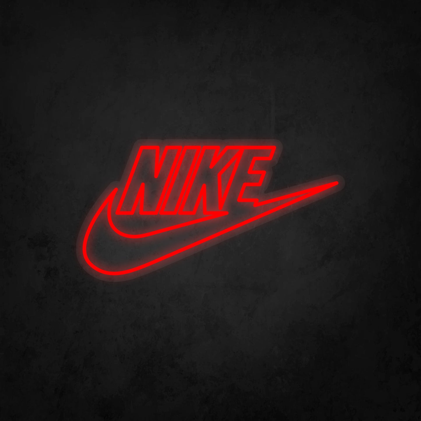 LED Neon Sign - Nike Swoosh Logo - Large