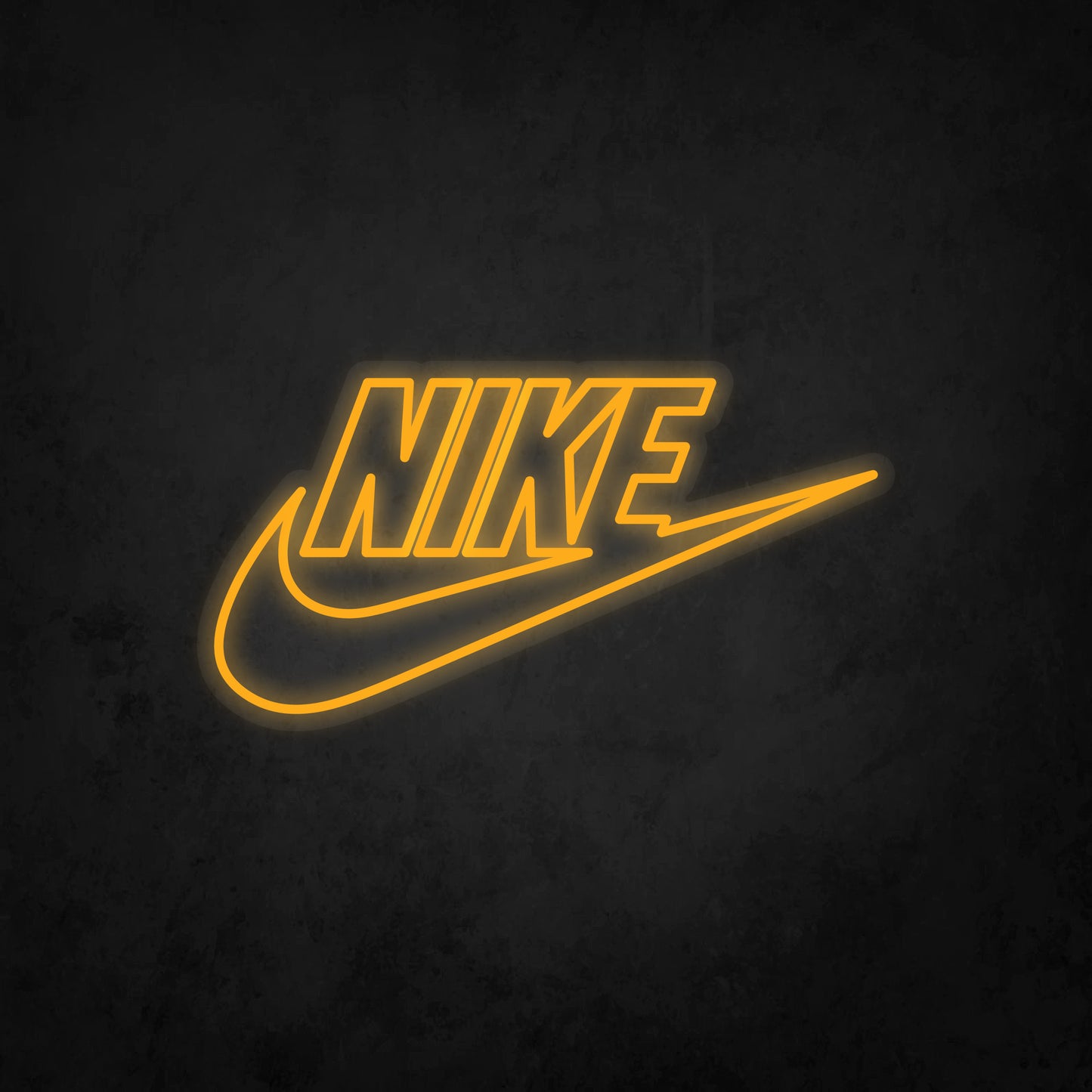 LED Neon Sign - Nike Swoosh Logo - Large