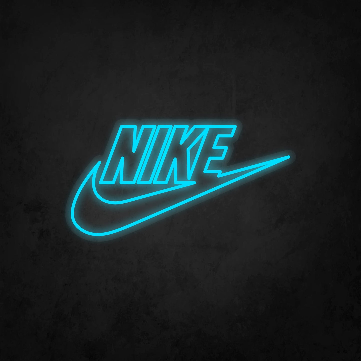 LED Neon Sign - Nike Swoosh Logo - Large