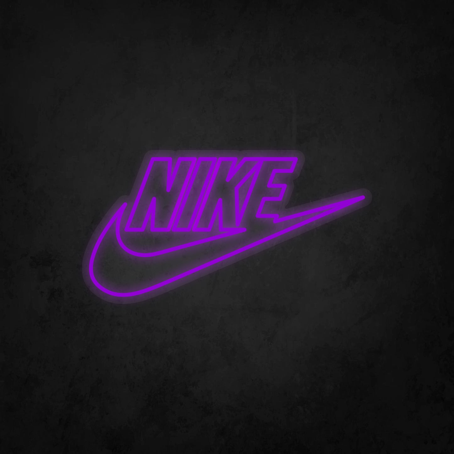 LED Neon Sign - Nike Swoosh Logo - Large
