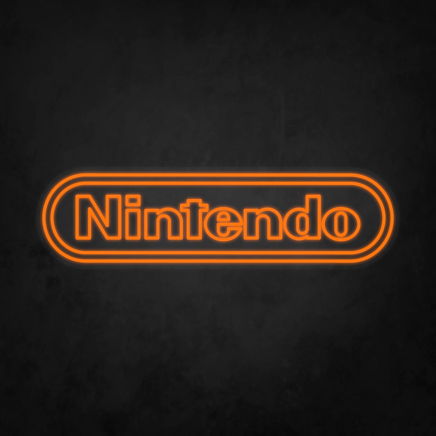 LED Neon Sign - Nintendo Logo