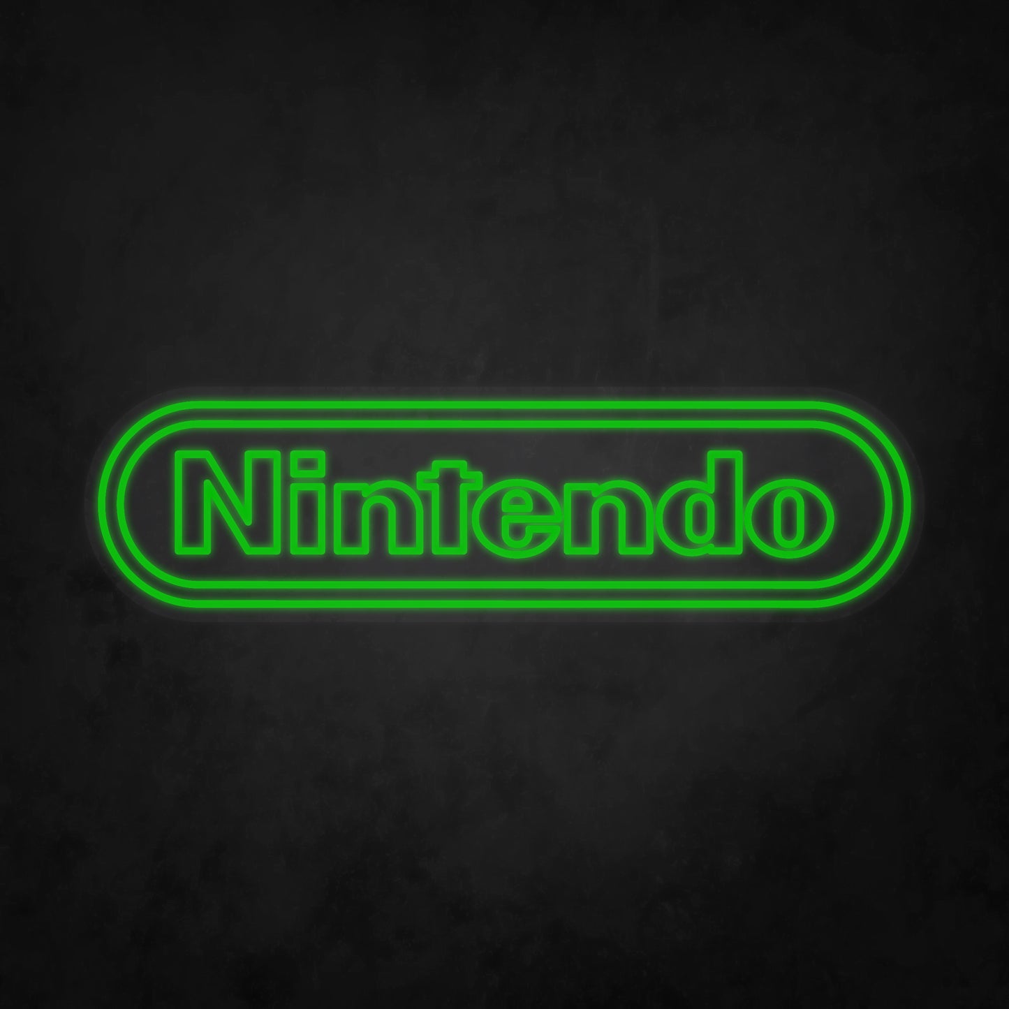 LED Neon Sign - Nintendo Logo
