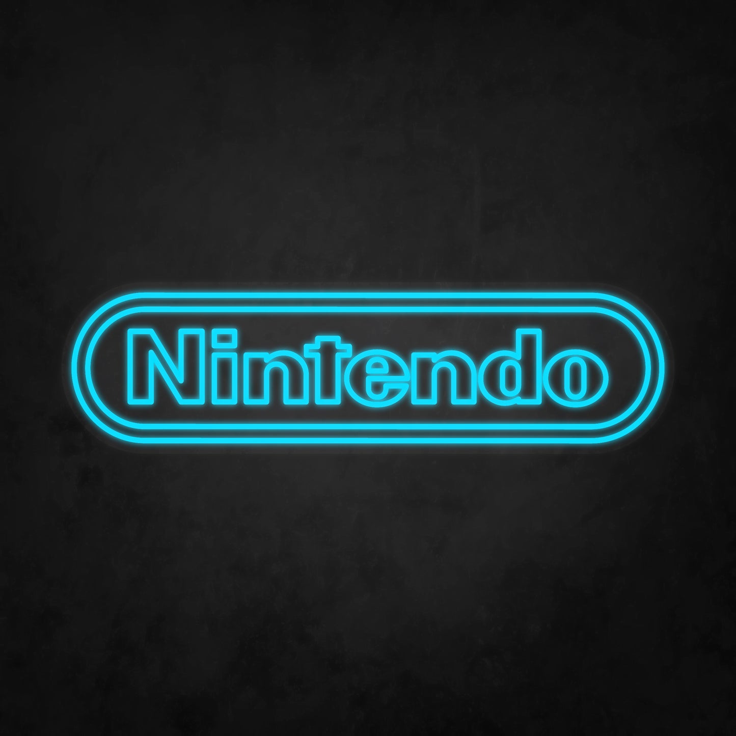 LED Neon Sign - Nintendo Logo