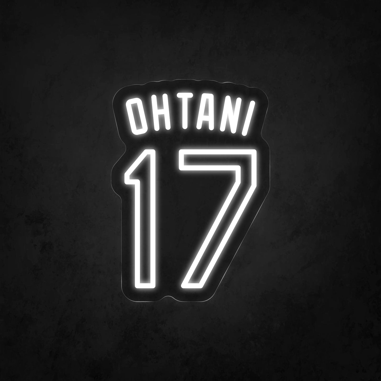 LED Neon Sign - OHTANI 17