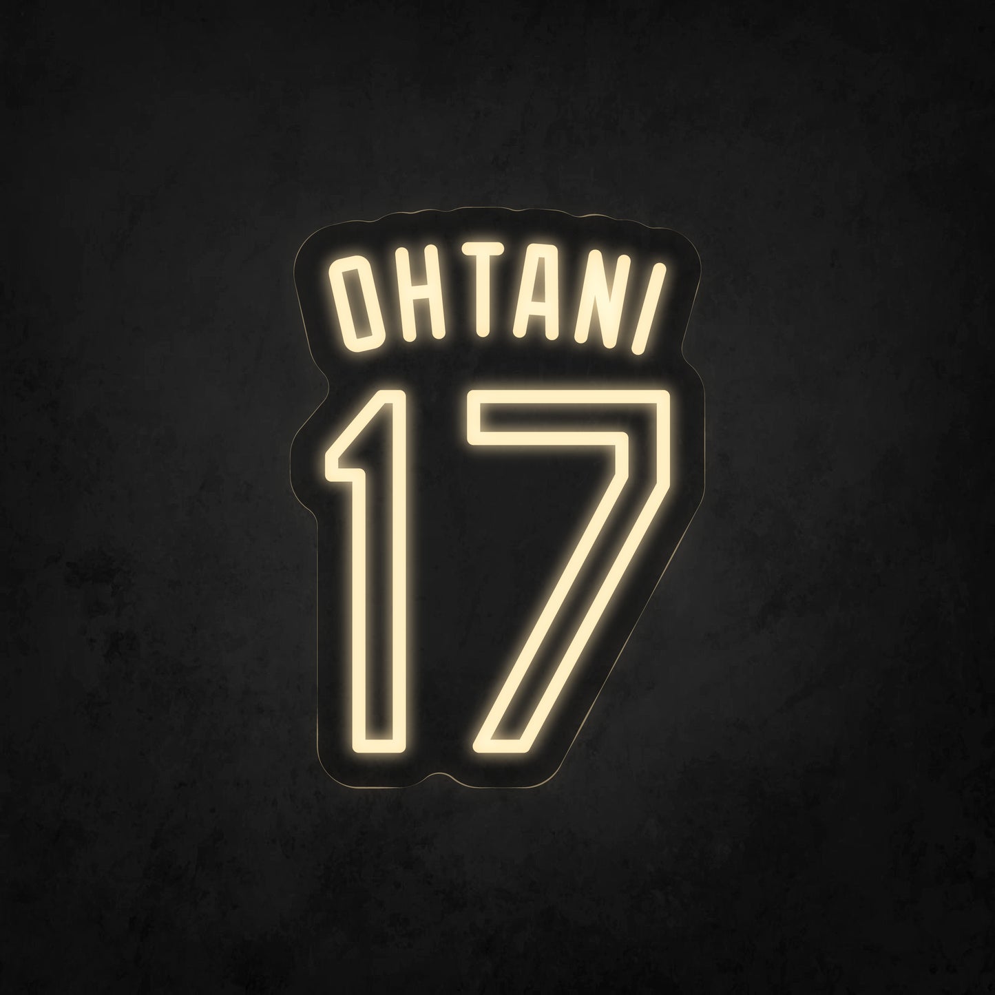 LED Neon Sign - OHTANI 17