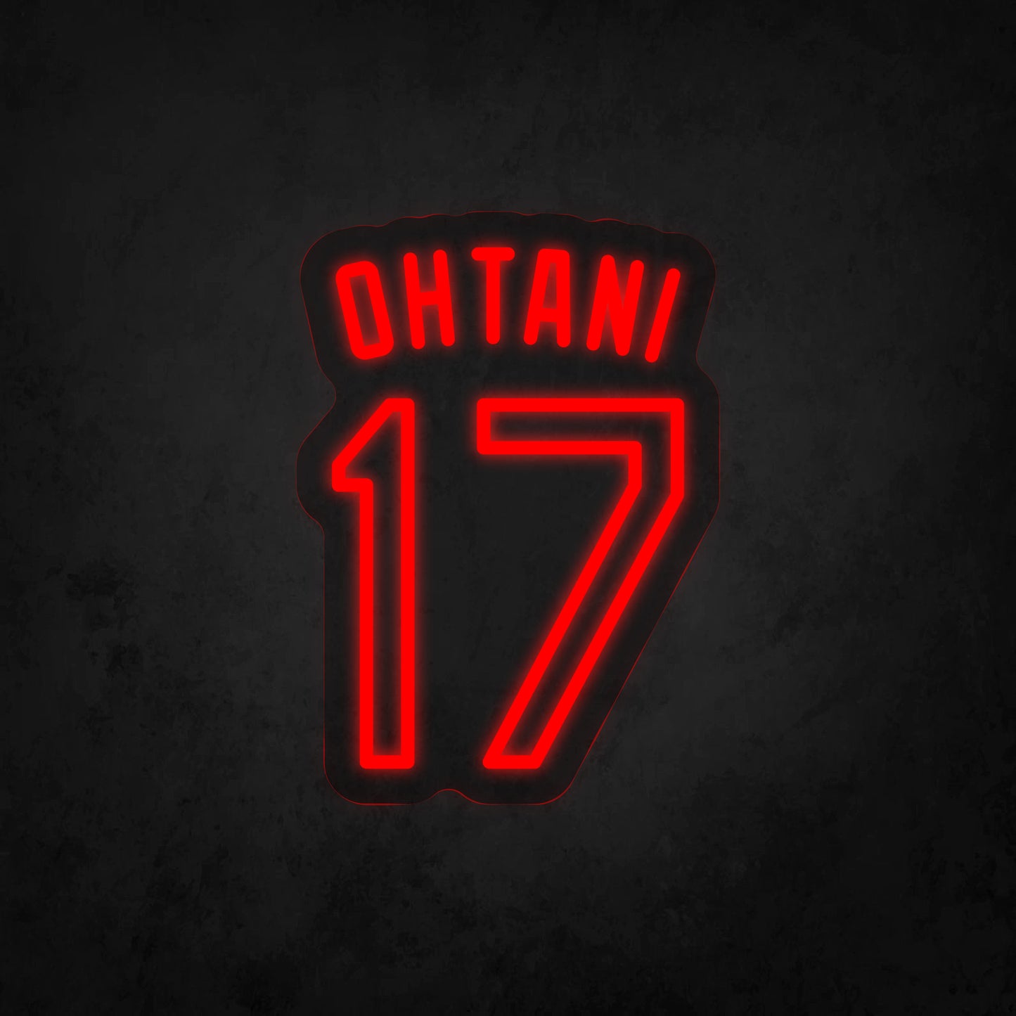 LED Neon Sign - OHTANI 17