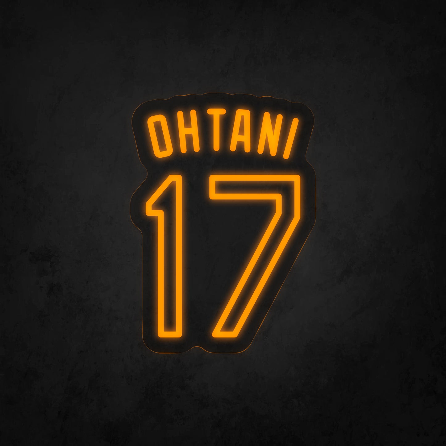 LED Neon Sign - OHTANI 17