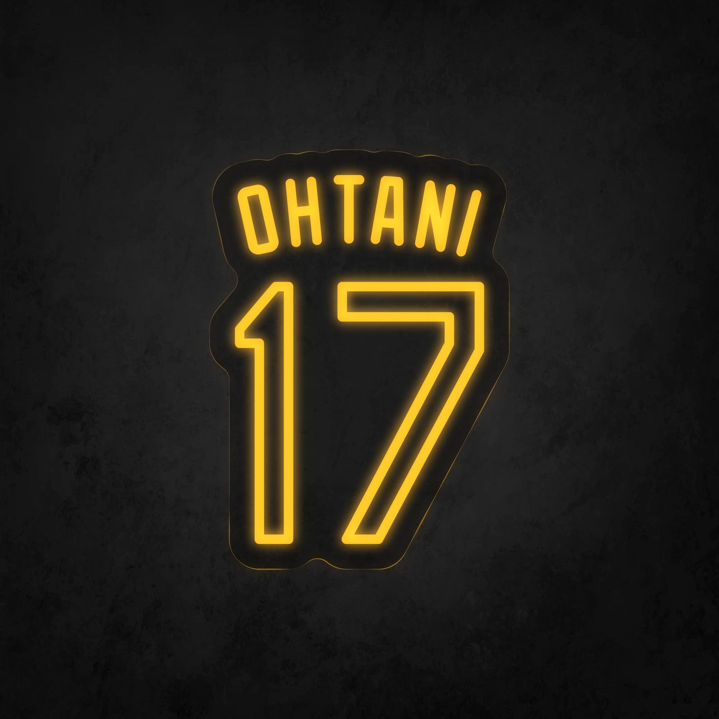 LED Neon Sign - OHTANI 17