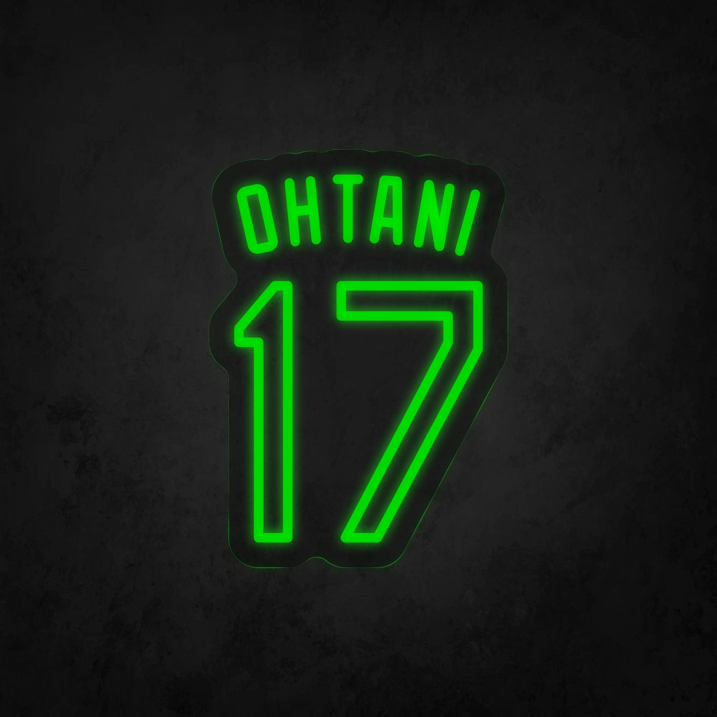 LED Neon Sign - OHTANI 17