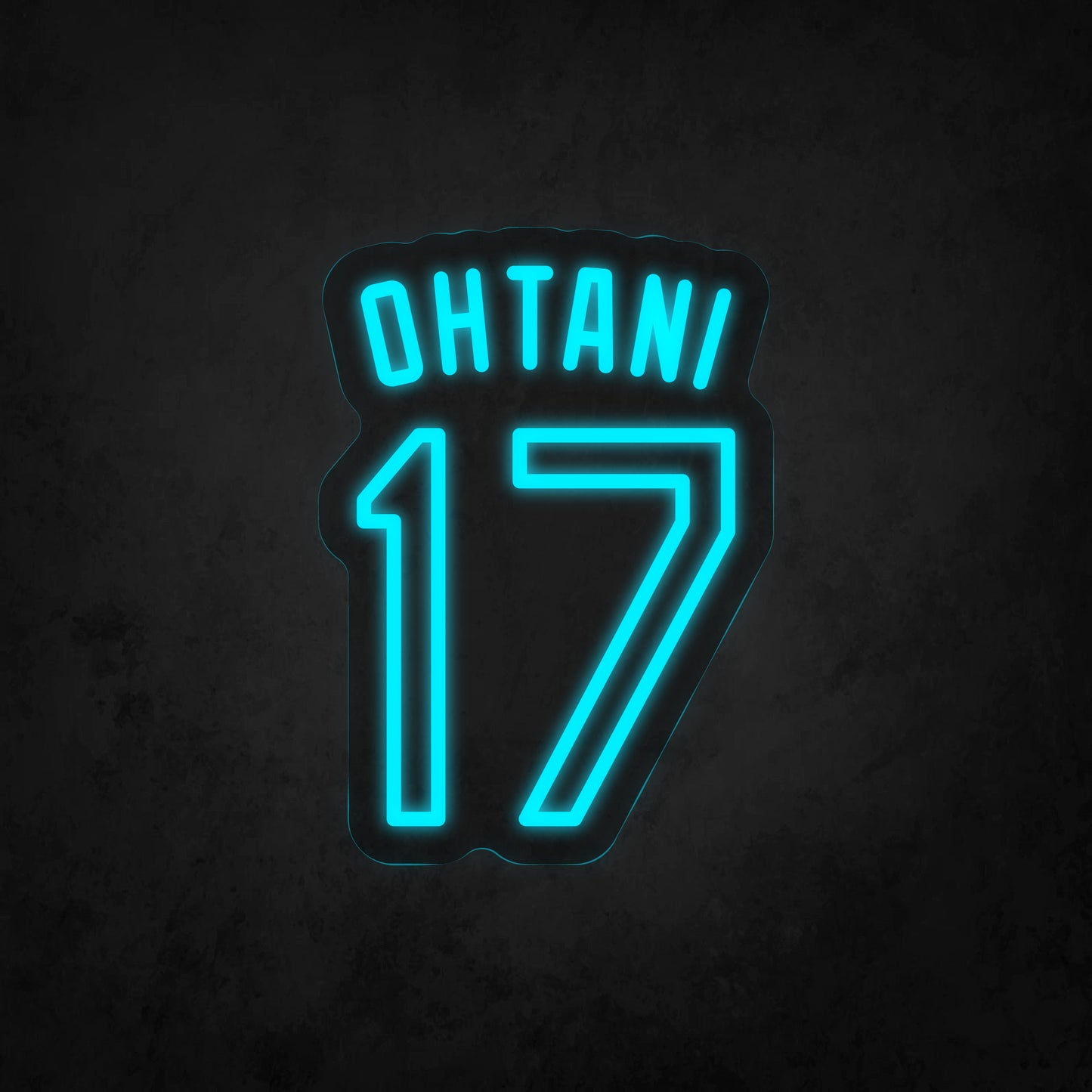 LED Neon Sign - OHTANI 17