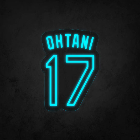 LED Neon Sign - OHTANI 17