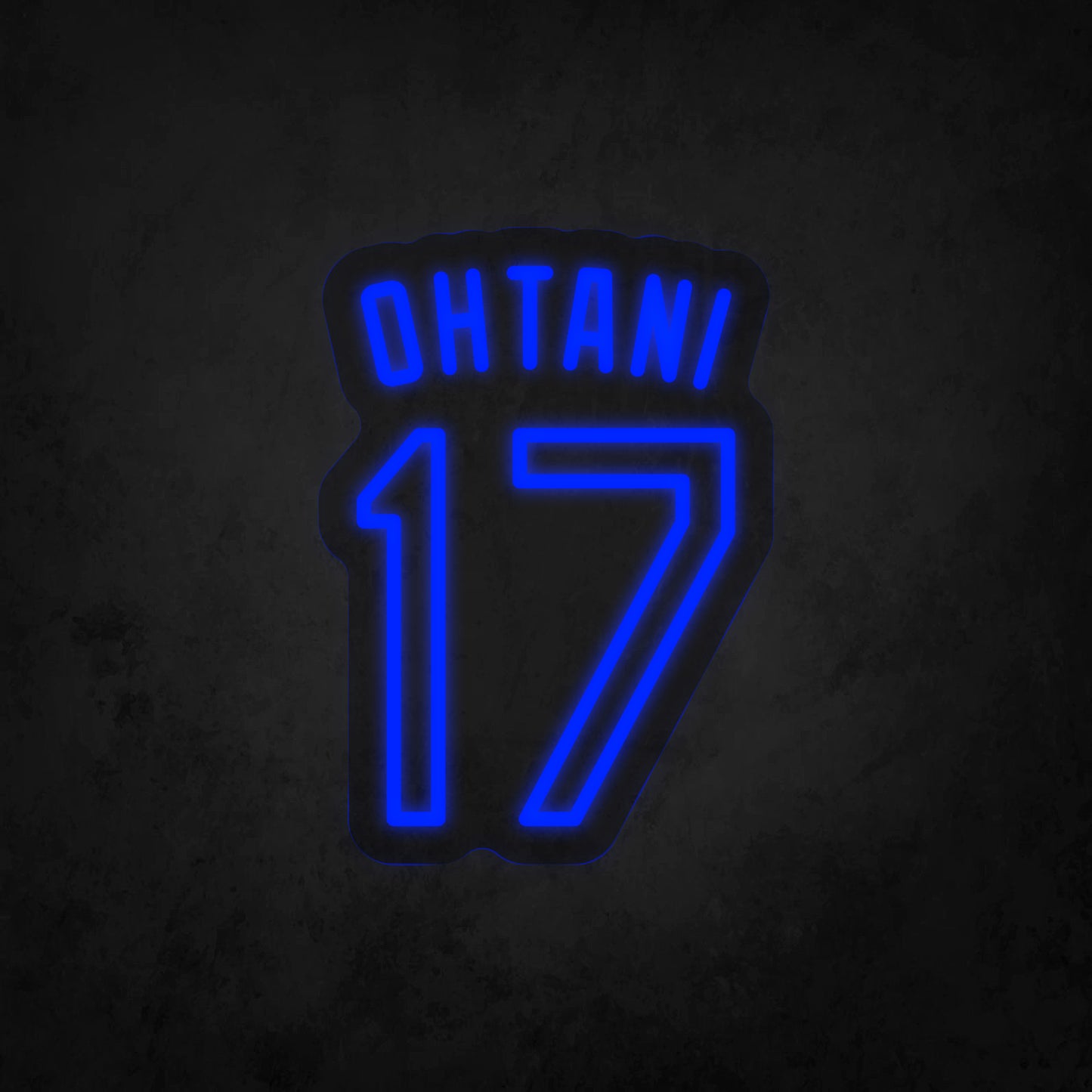 LED Neon Sign - OHTANI 17