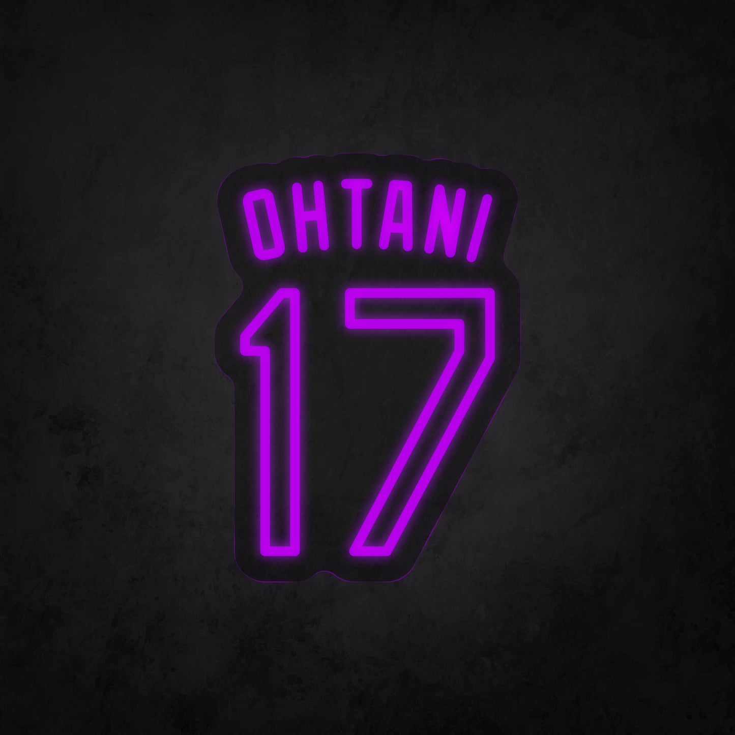 LED Neon Sign - OHTANI 17