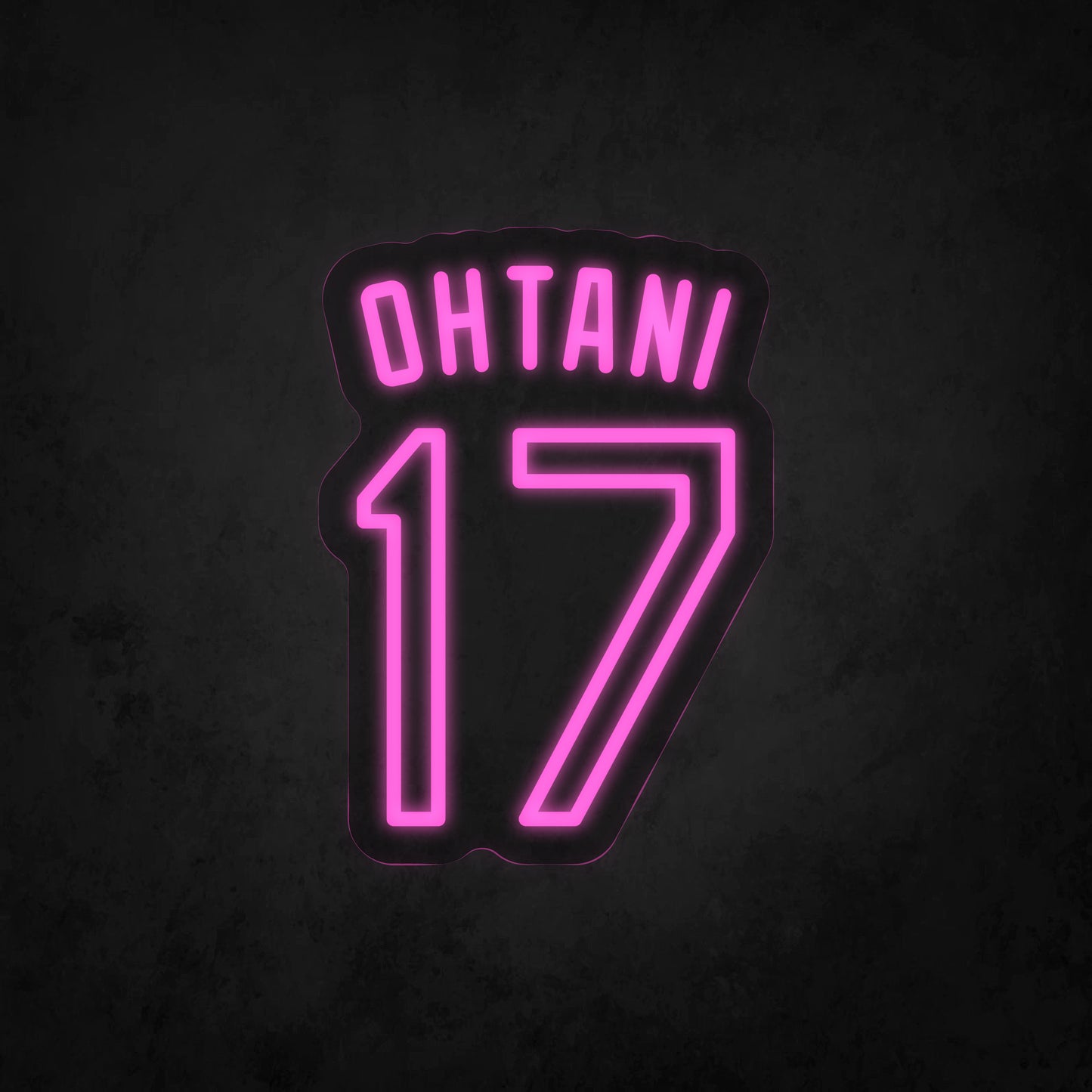 LED Neon Sign - OHTANI 17