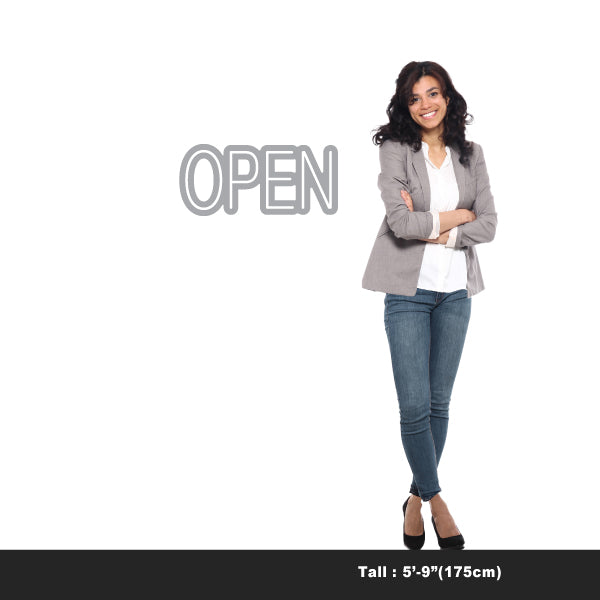 LED Neon Sign - OPEN 1 Line