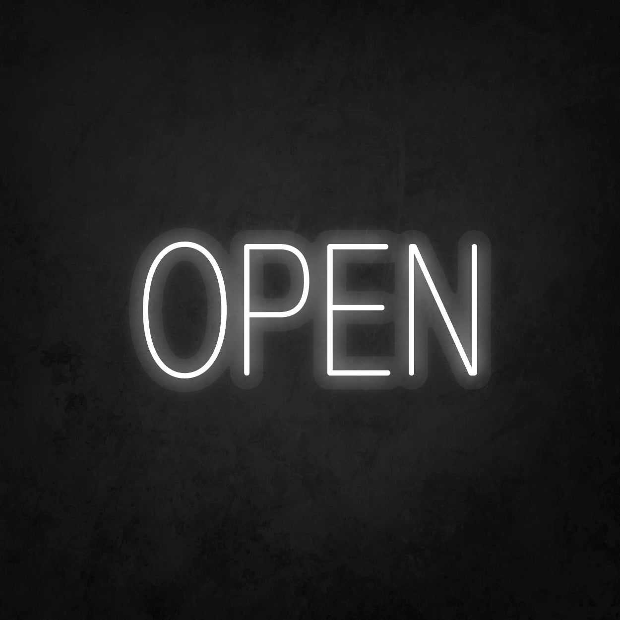 LED Neon Sign - OPEN 1 Line