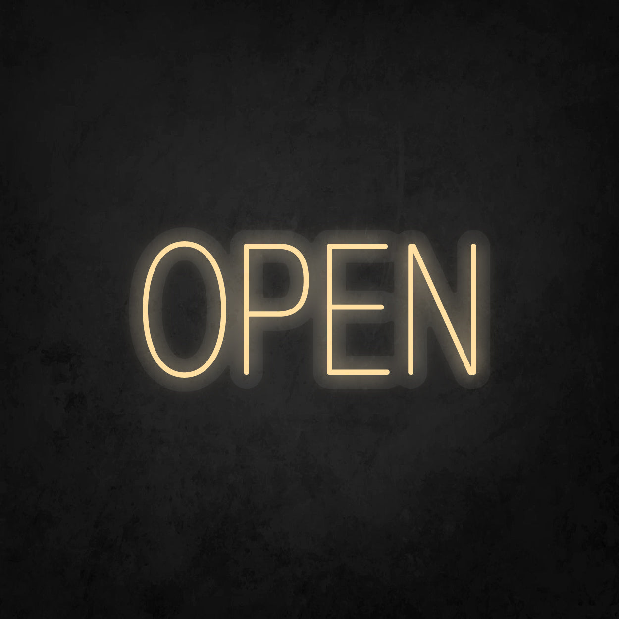 LED Neon Sign - OPEN 1 Line