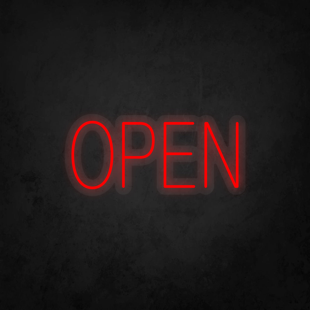LED Neon Sign - OPEN 1 Line