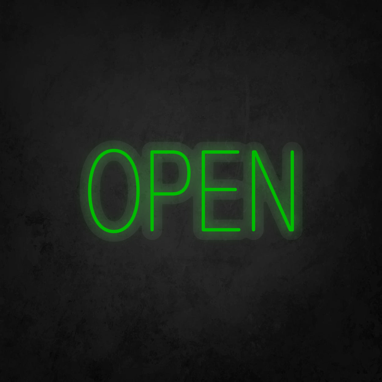 LED Neon Sign - OPEN 1 Line
