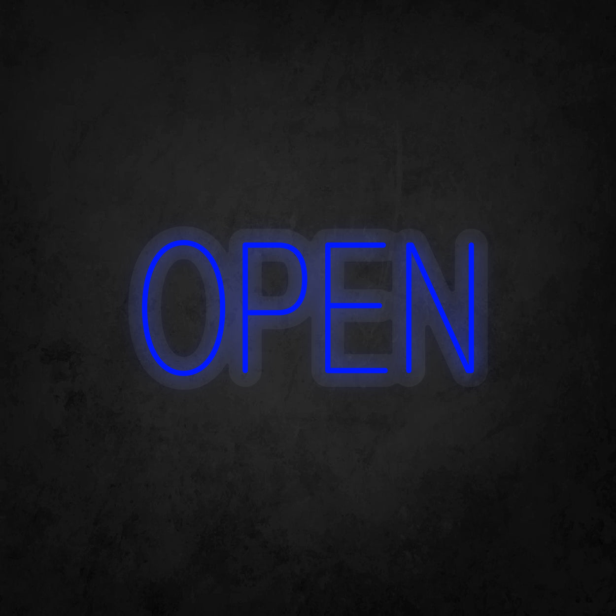 LED Neon Sign - OPEN 1 Line