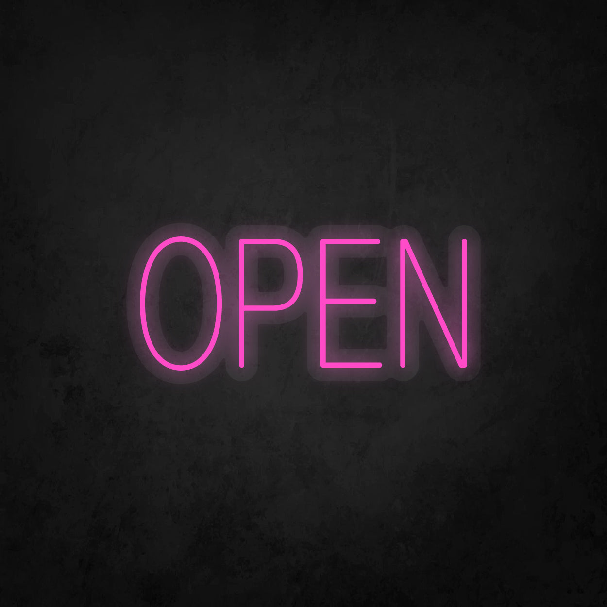 LED Neon Sign - OPEN 1 Line