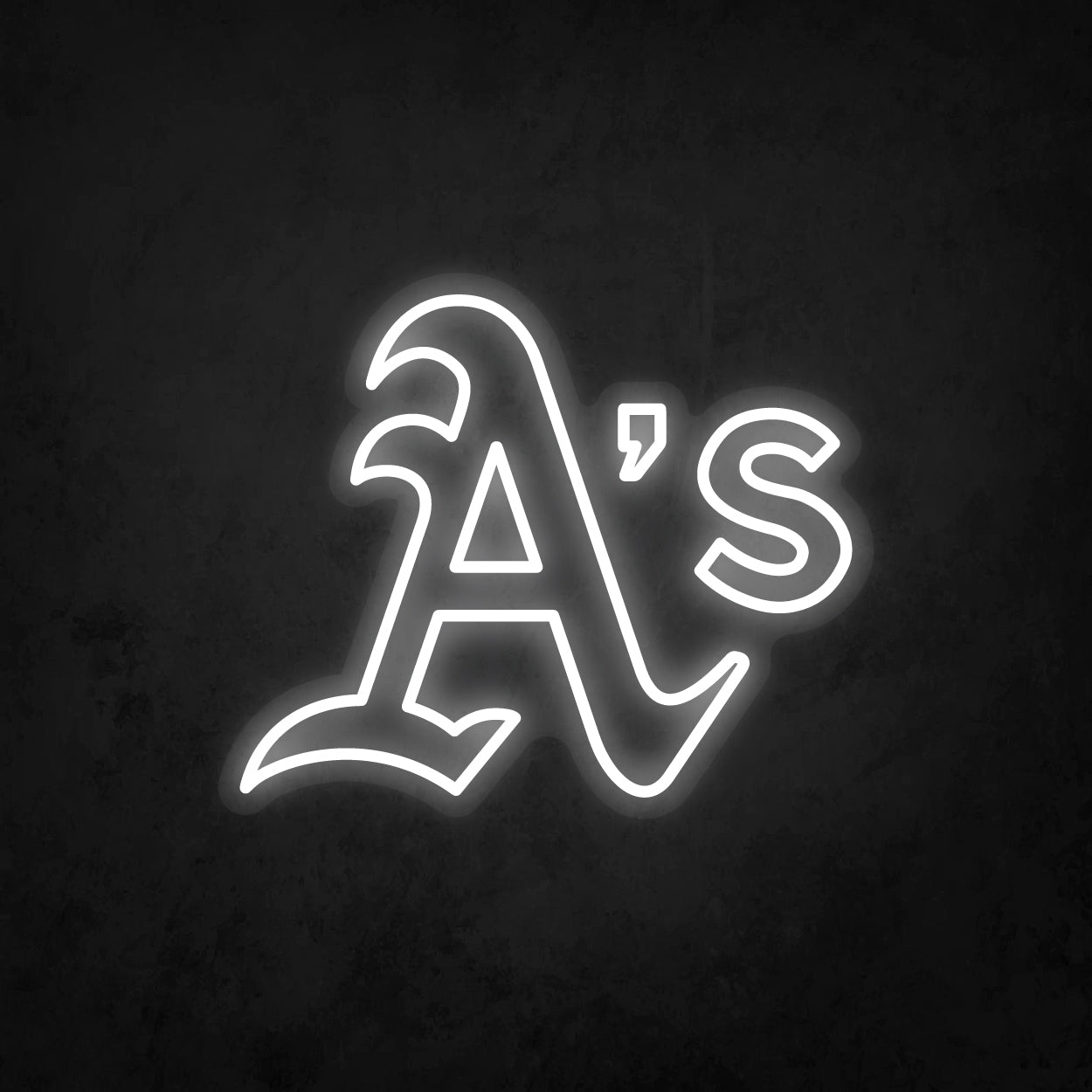 LED Neon Sign - Oakland Athletics - Medium