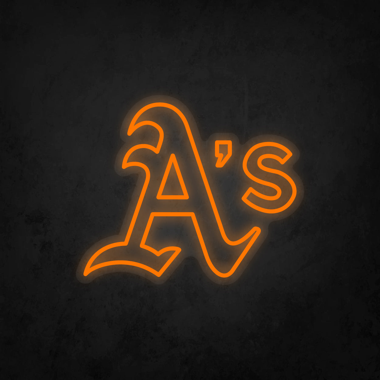 LED Neon Sign - Oakland Athletics - Medium