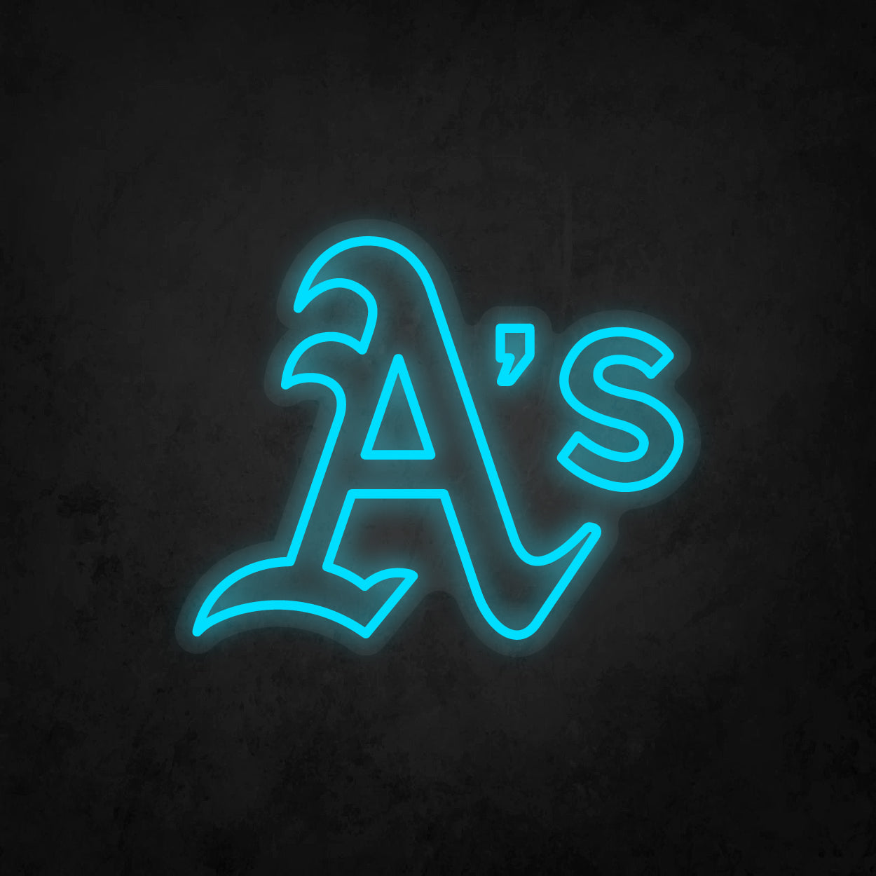 LED Neon Sign - Oakland Athletics - Medium