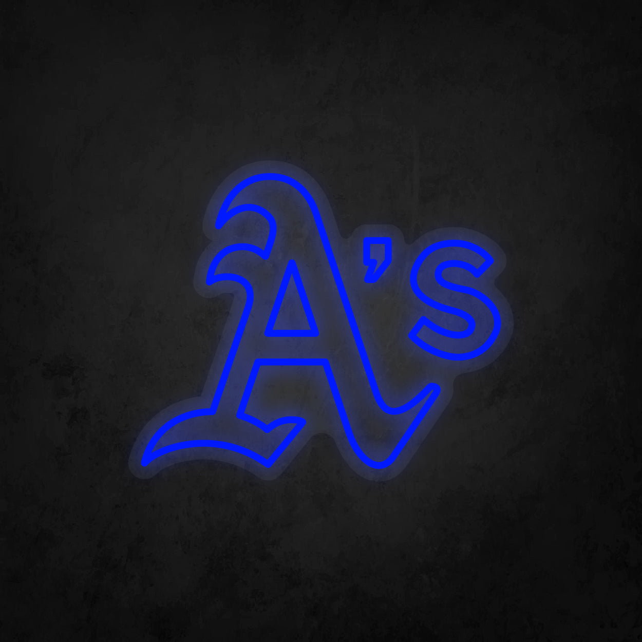 LED Neon Sign - Oakland Athletics - Medium