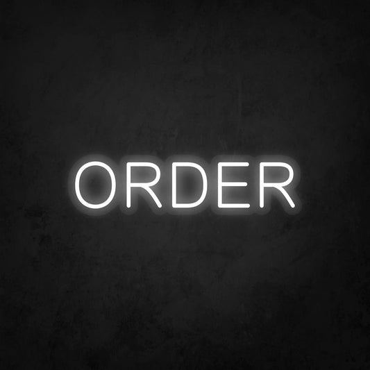 LED Neon Sign - Order