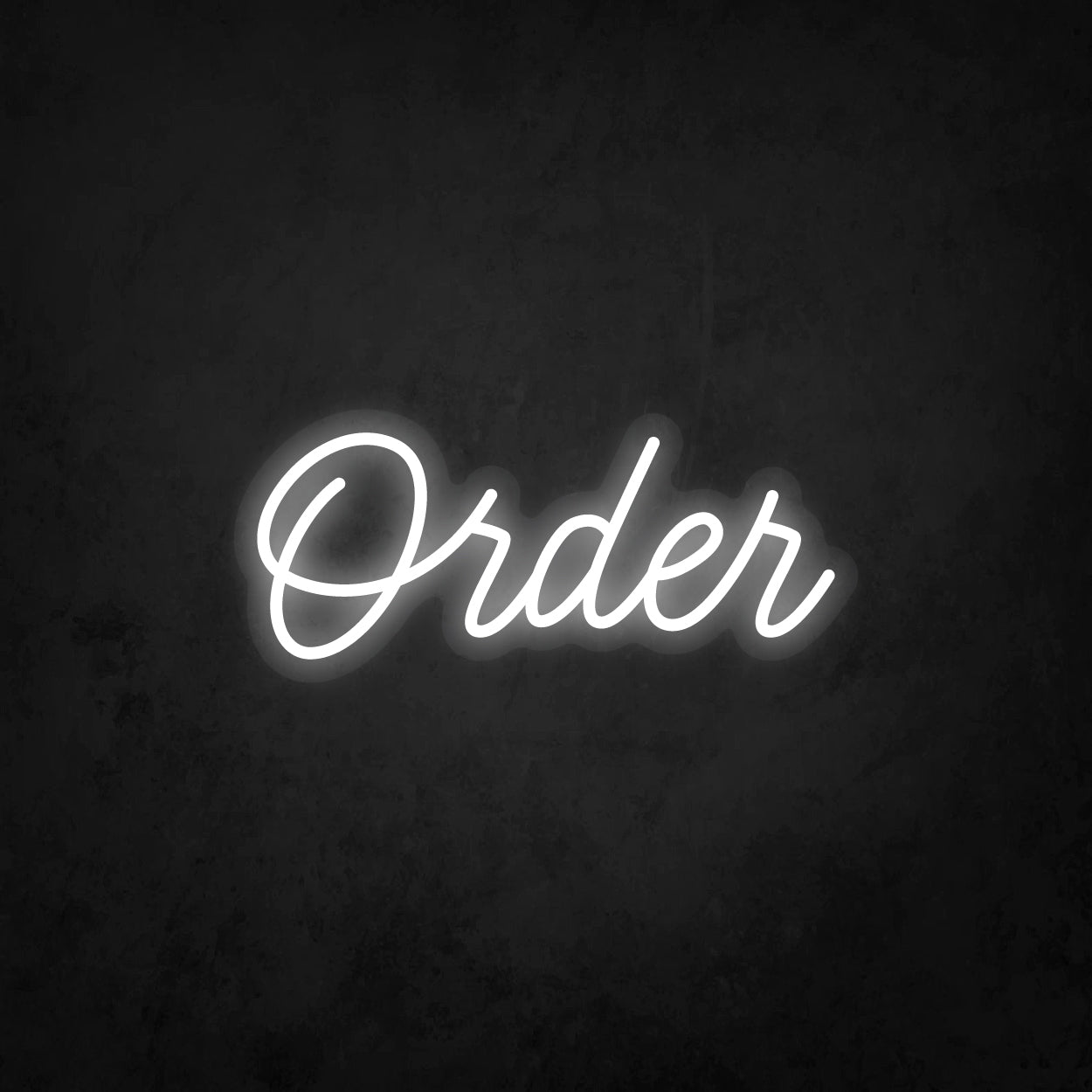 LED Neon Sign - Order Calligraphy