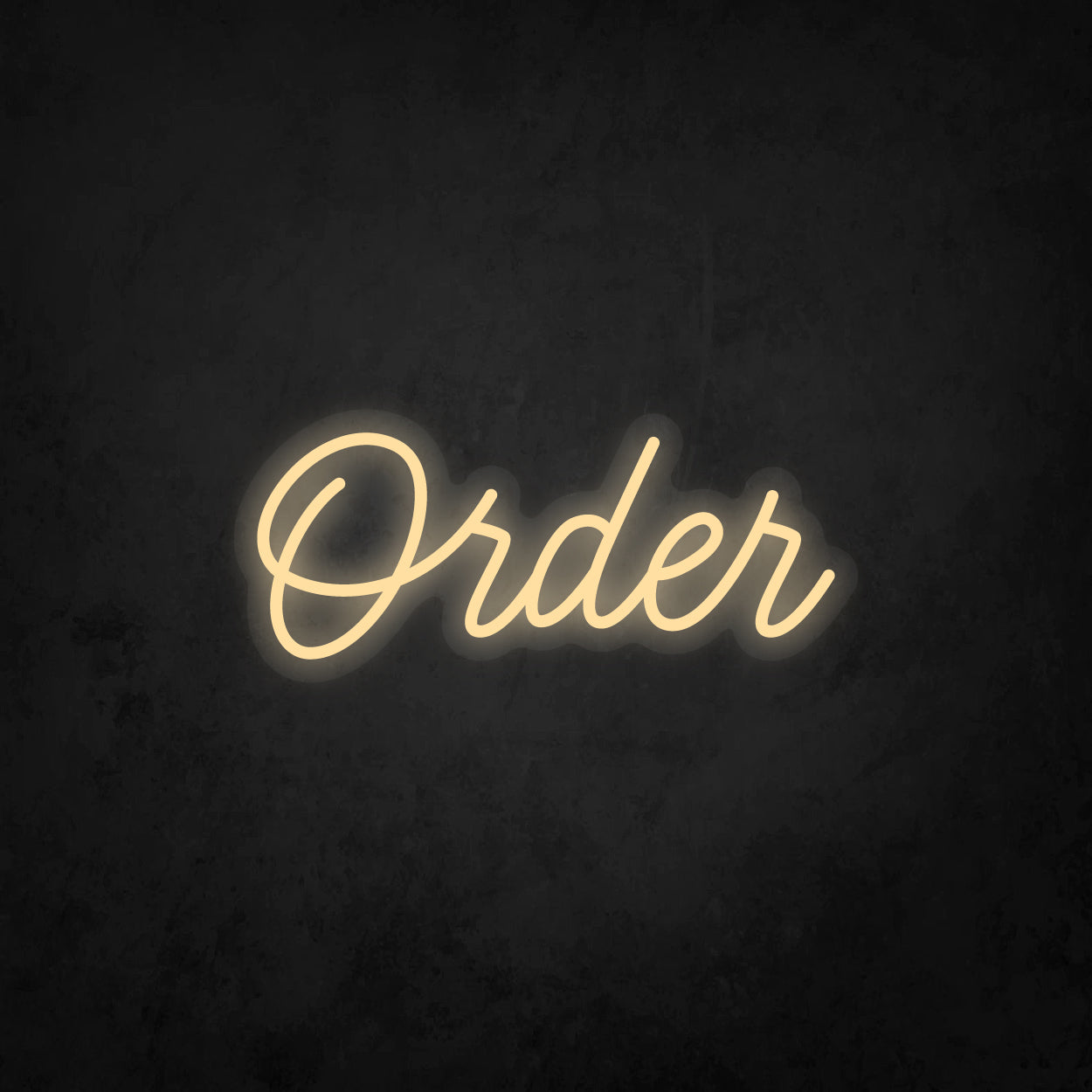 LED Neon Sign - Order Calligraphy