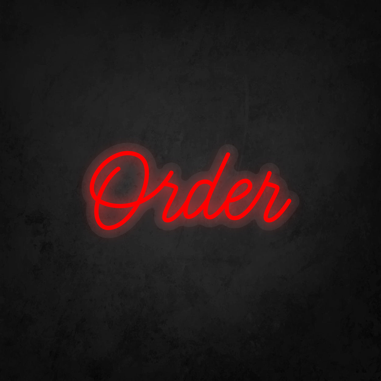 LED Neon Sign - Order Calligraphy
