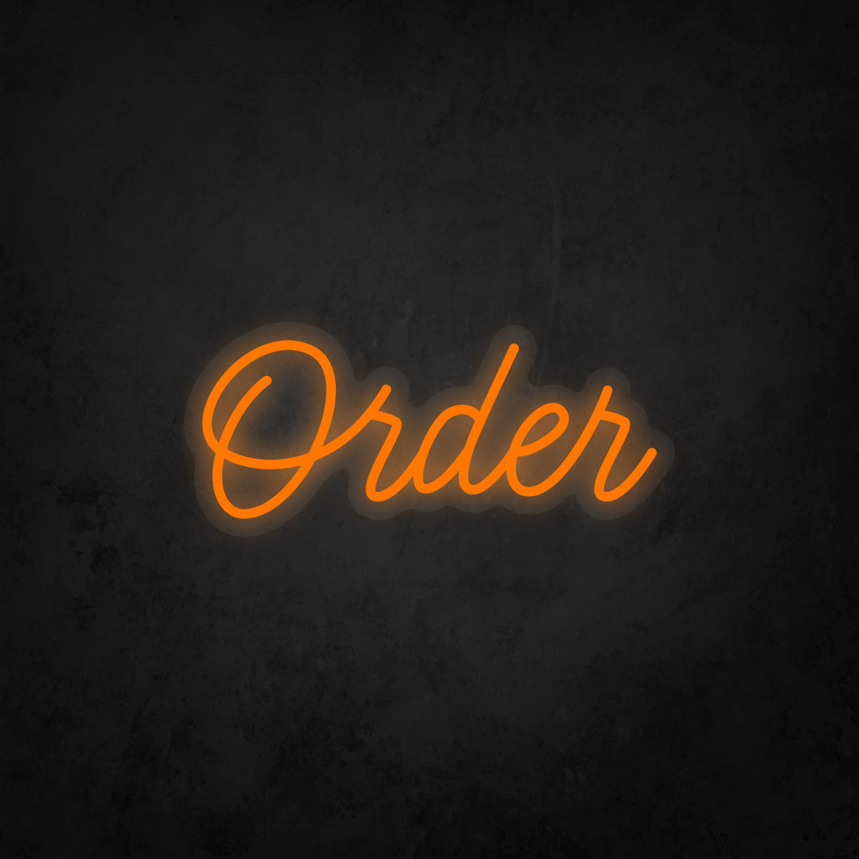 LED Neon Sign - Order Calligraphy