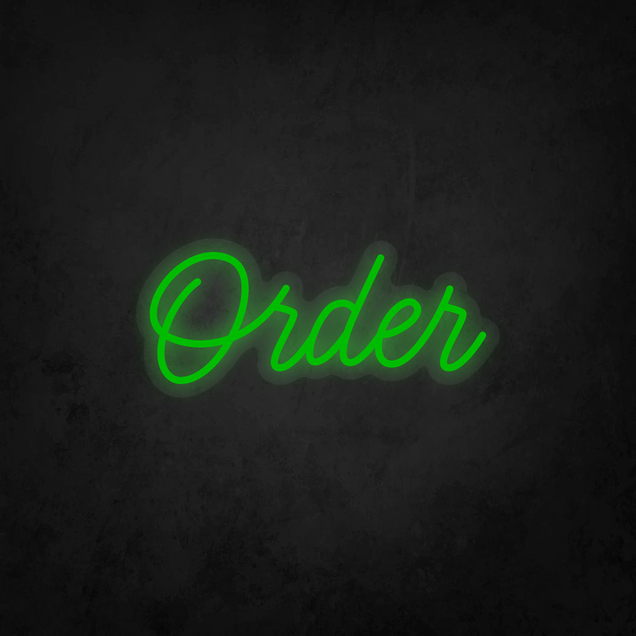 LED Neon Sign - Order Calligraphy