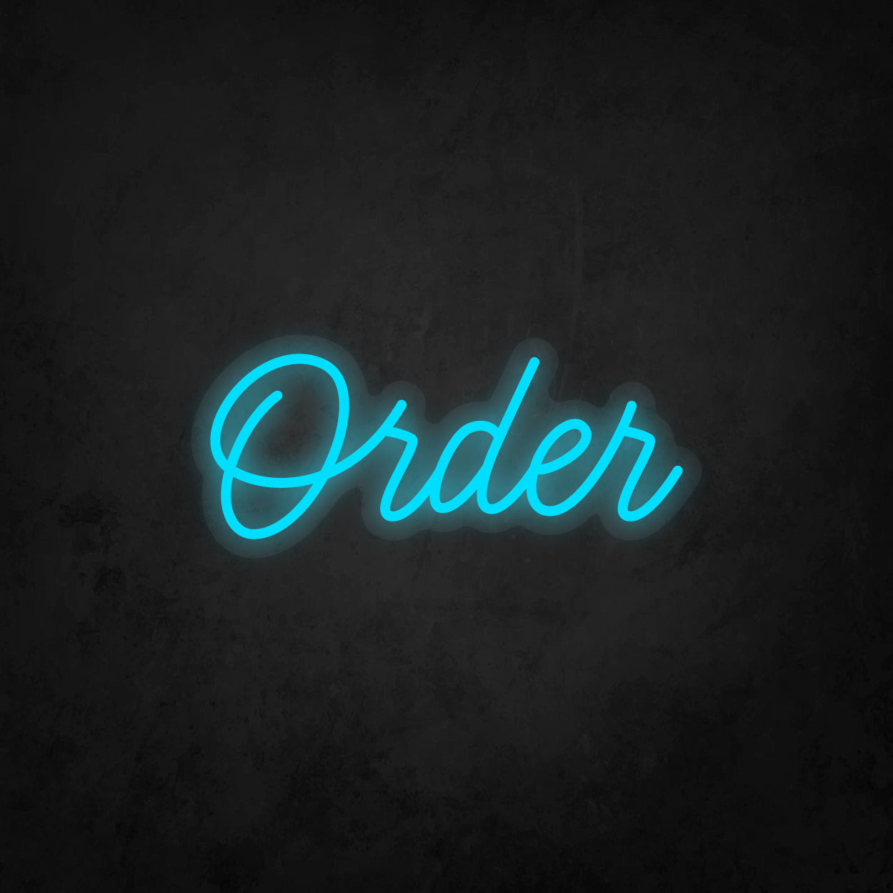 LED Neon Sign - Order Calligraphy