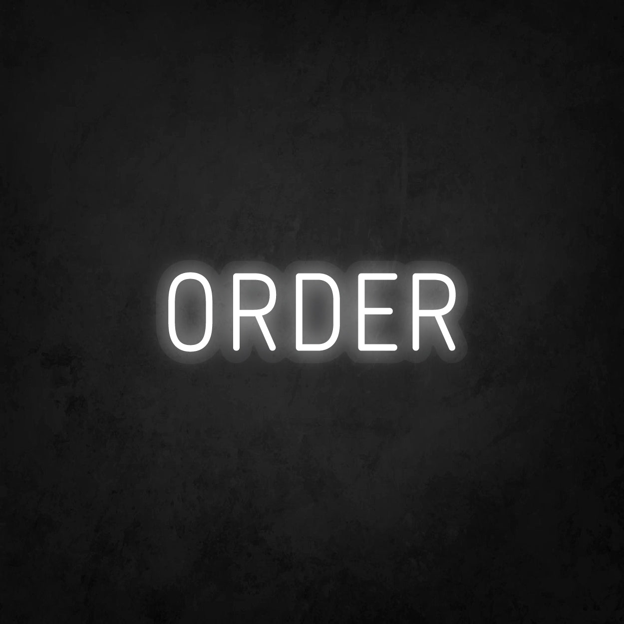 LED Neon Sign - Order Narrow
