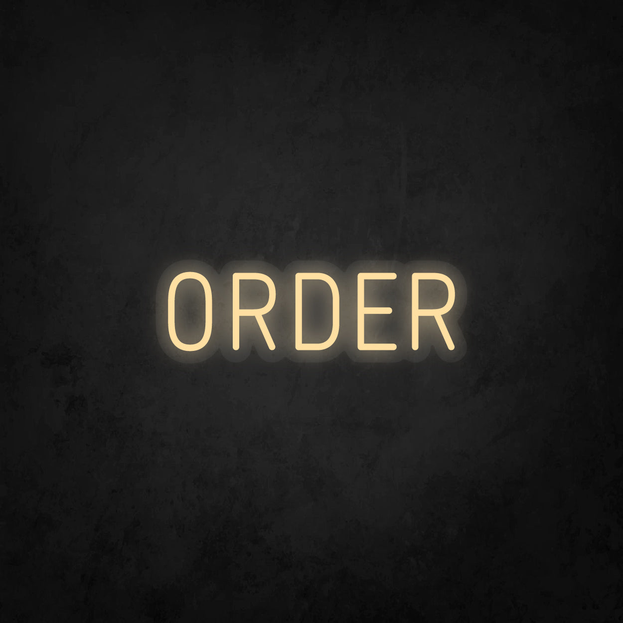 LED Neon Sign - Order Narrow