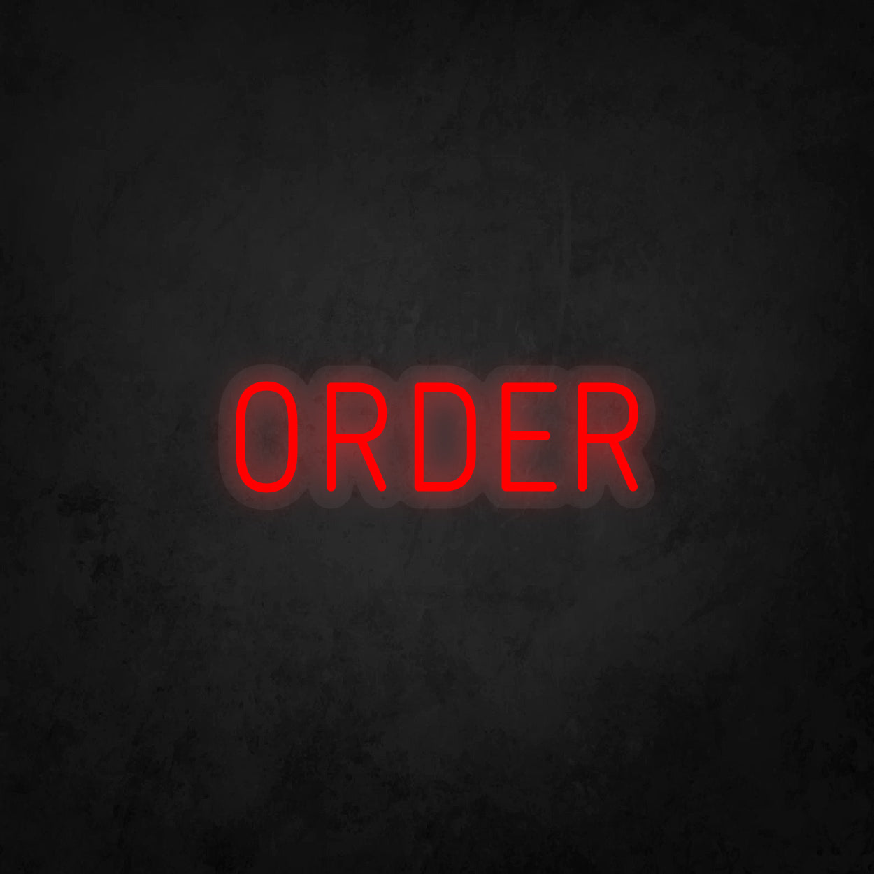 LED Neon Sign - Order Narrow