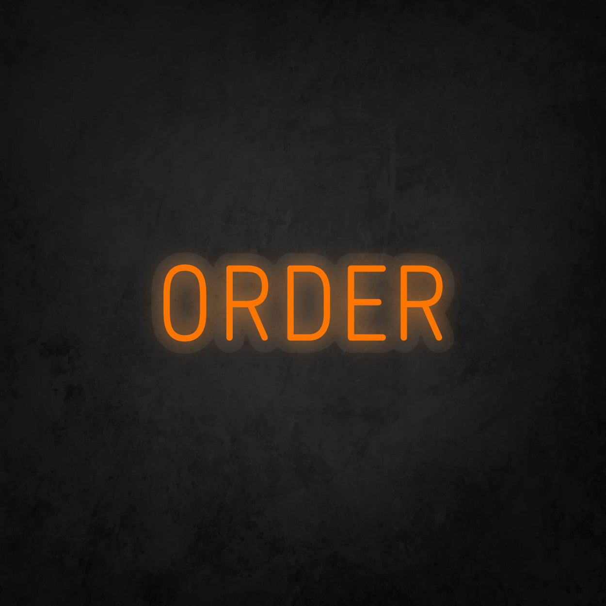 LED Neon Sign - Order Narrow